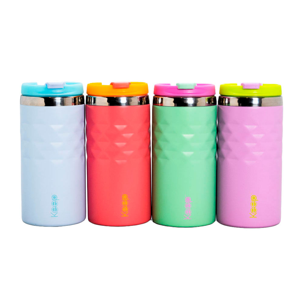 Mug Diamond Doble Pared Keep 350ml