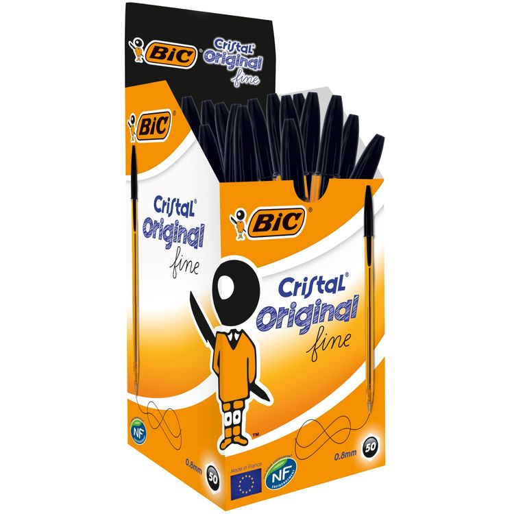 Set de Lápices Bic Cristal Fine