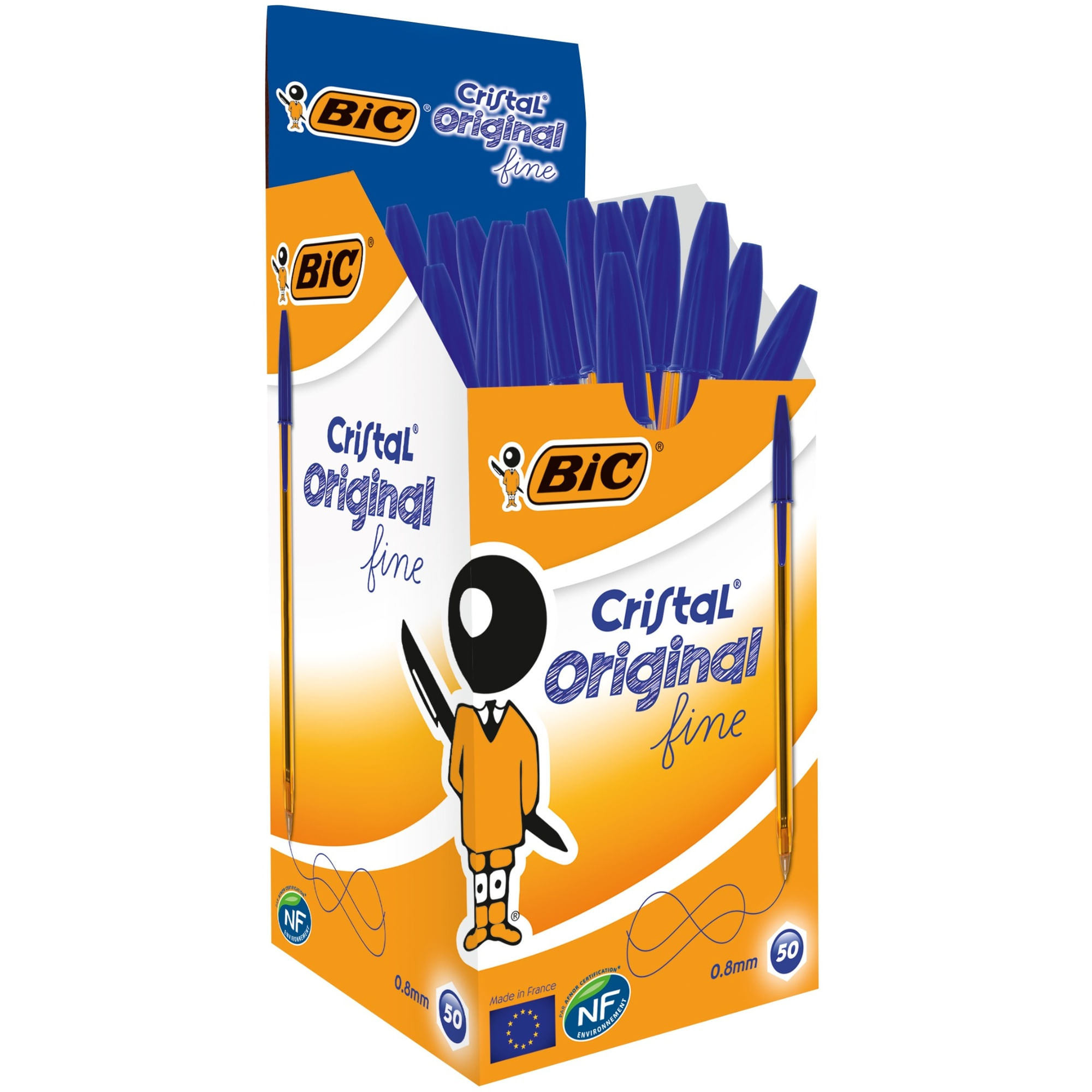 Set de Lápices Bic Cristal Fine