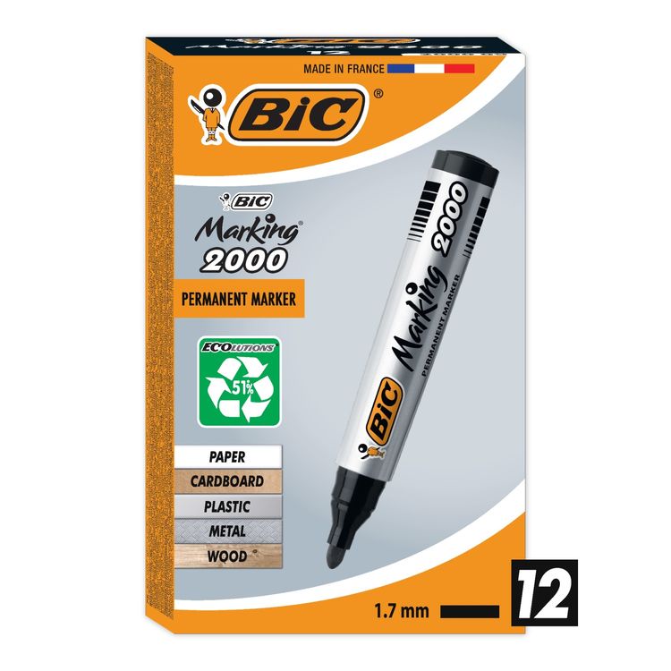 Marcador Permanente Bic Marcador Permanente Bic