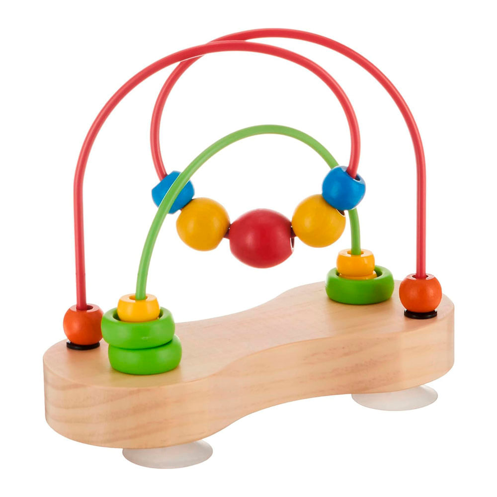 Laberinto Antideslizante Hape con Cuentas