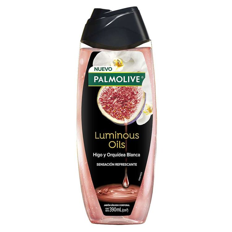 Gel de Baño Palmolive Luminous Oils Higo y Orquídea Blanca 390ml
