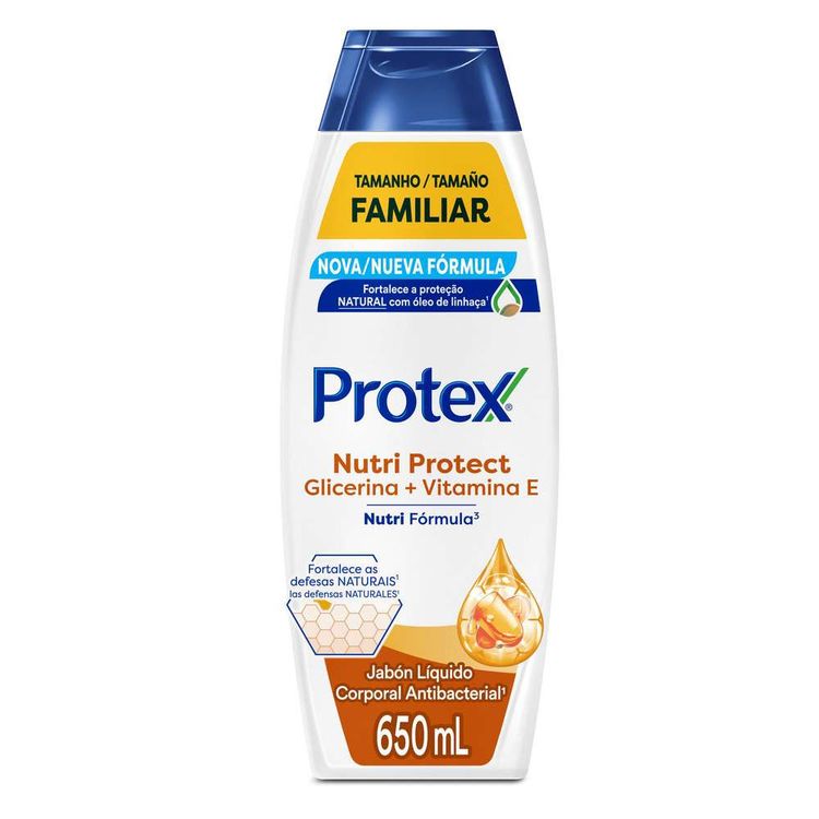 Gel de Baño Protex Nutri Protect 650ml