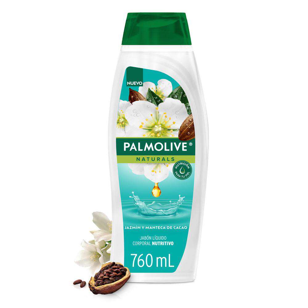 Gel de Baño Palmolive Jazmin y Manteca de Cacao 760ml