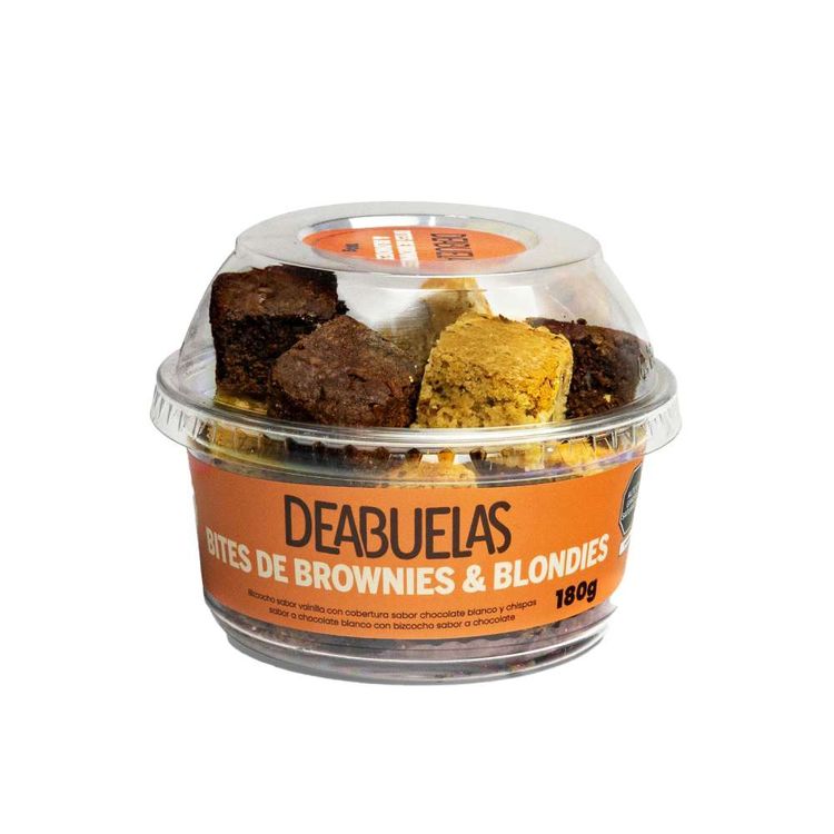Bites de Brownies y Blondies Deabuelas 180g