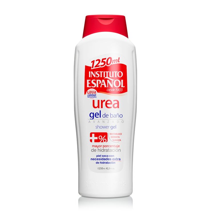Gel de Baño de Urea Instituto Español 1.25L