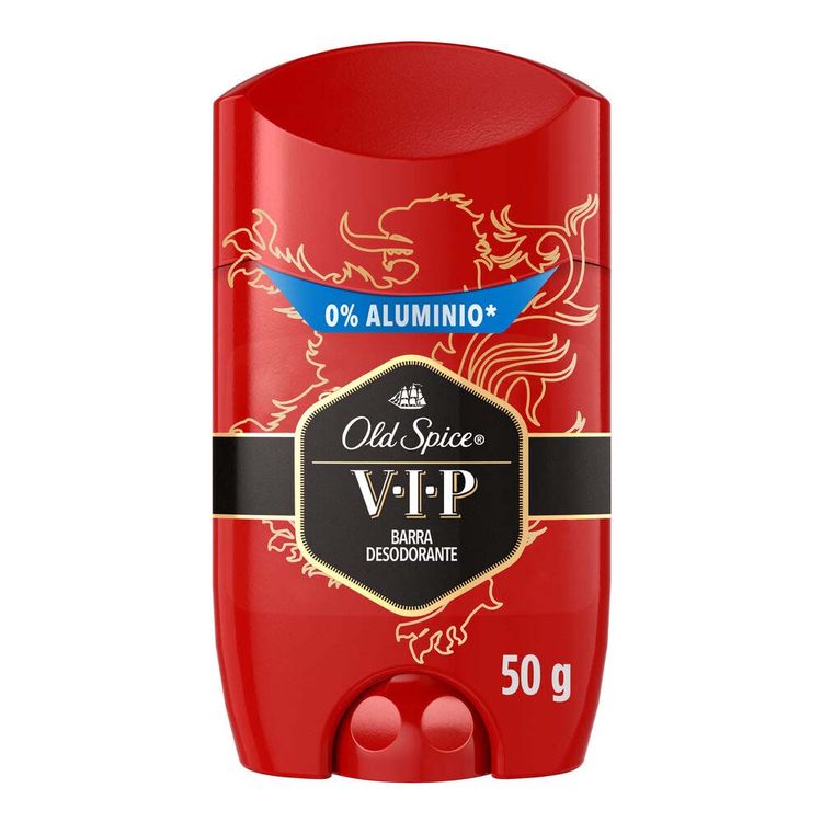 Desodorante en Barra Old Spice VIP 50g