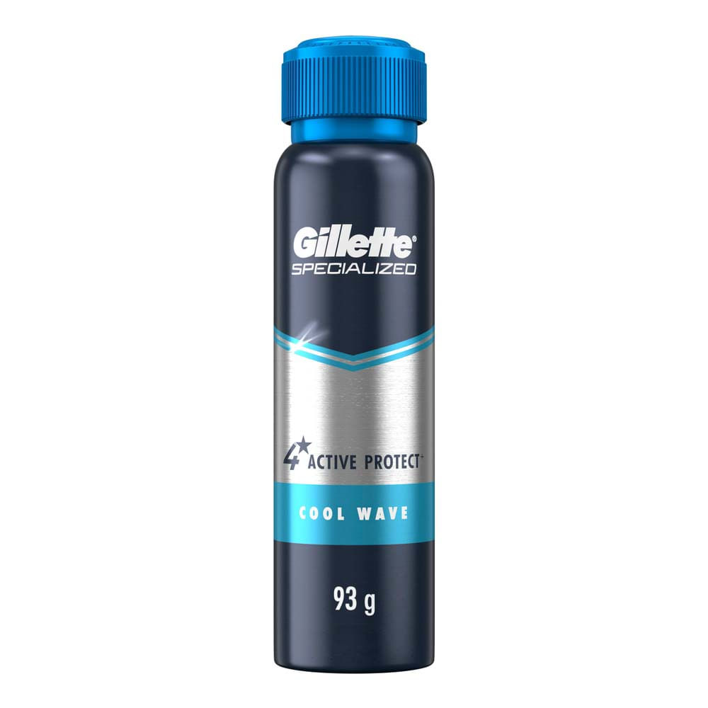 Antitranspirante en Aerosol Gillette Specialized Cool Wave 150ml