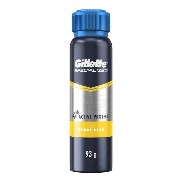 Antitranspirante en Aerosol Gillette Specialized Sport Peak 150ml