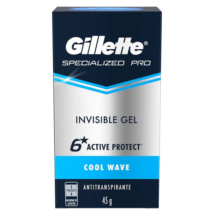 Gel Antitranspirante Gillette Specialized Pro Cool Wave 45g