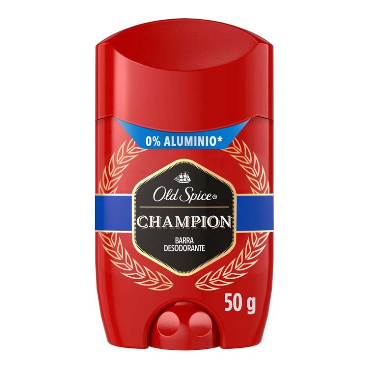 Desodorante en Barra Old Spice Champion 50g