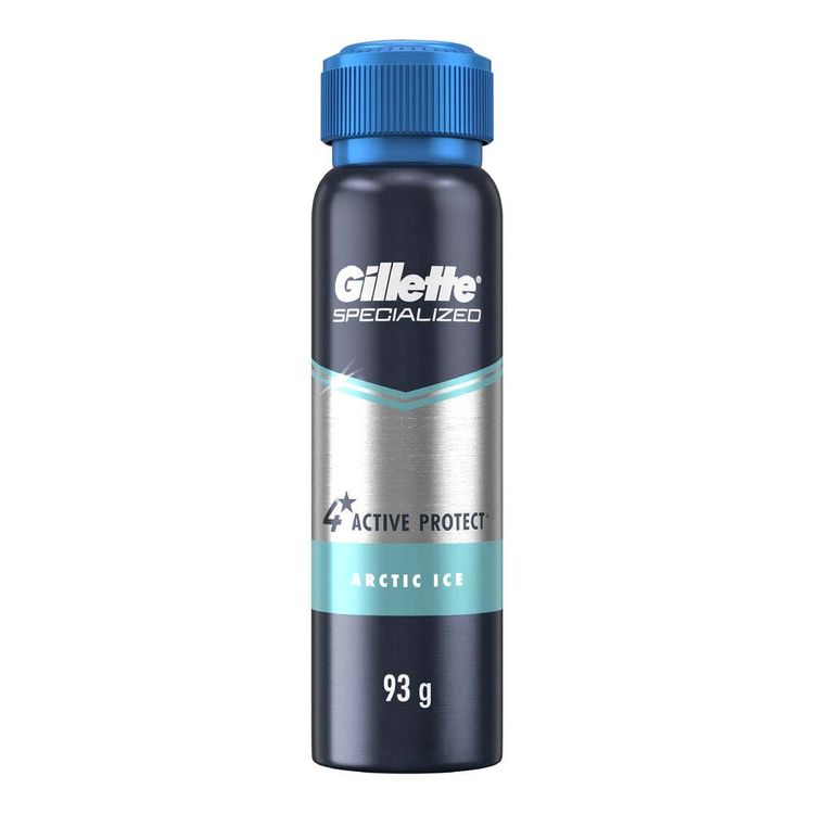 Antitranspirante en Aerosol Gillette Specialized Artic Ice 150ml