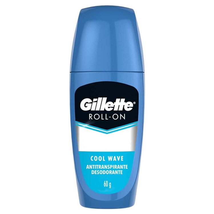 Antitranspirante Roll On Gillette Cool Wave 60g