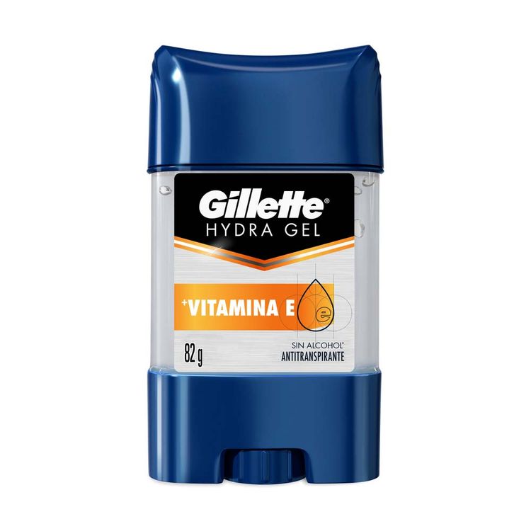 Gel Antitranspirante Gillette Hydra Gel Vitamina E 82g