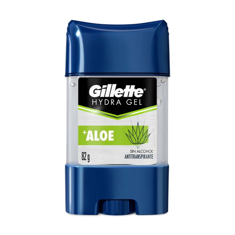 Gel Antitranspirante Gillette Hydra Gel Aloe 82g
