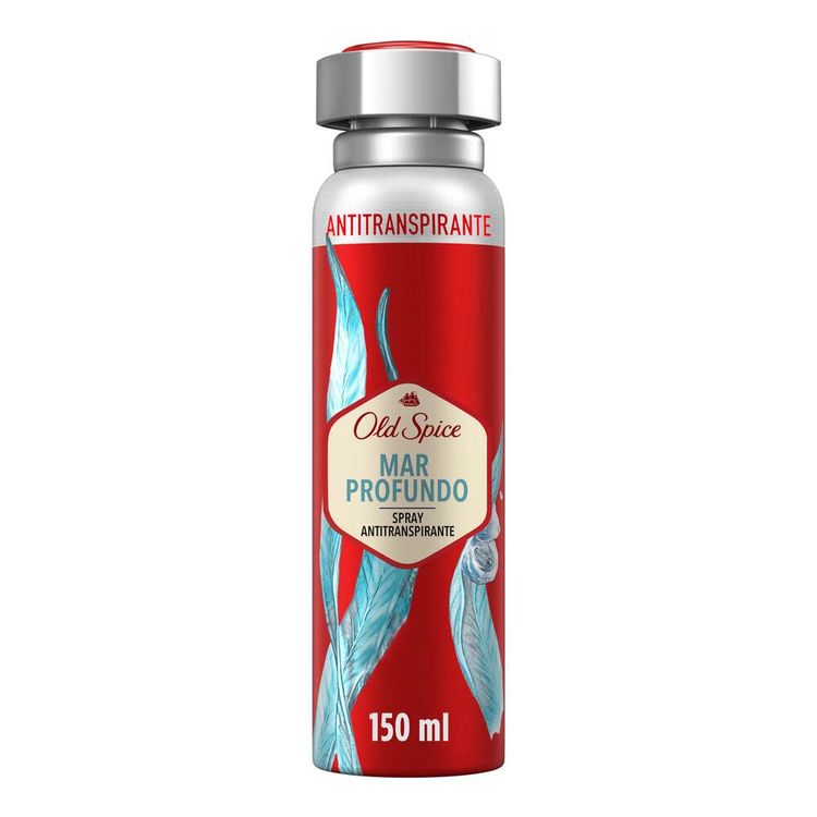 Antitranspirante en Aerosol Old Spice Mar Profundo 150ml