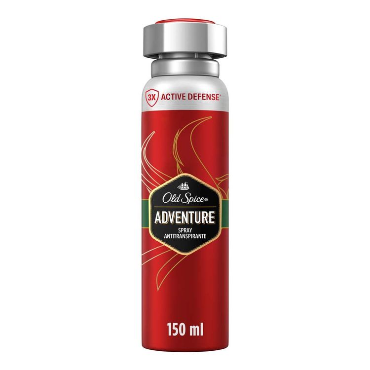 Antitranspirante en Aerosol Old Spice Adventure 150ml