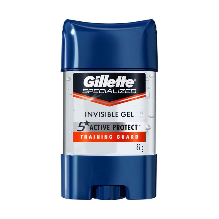 Gel Antitranspirante Gillette Specialized Training Guard 82g