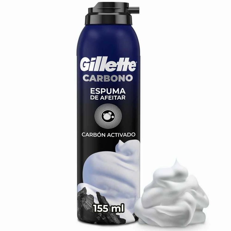 Espuma de Afeitar Gillete Carbono 155ml