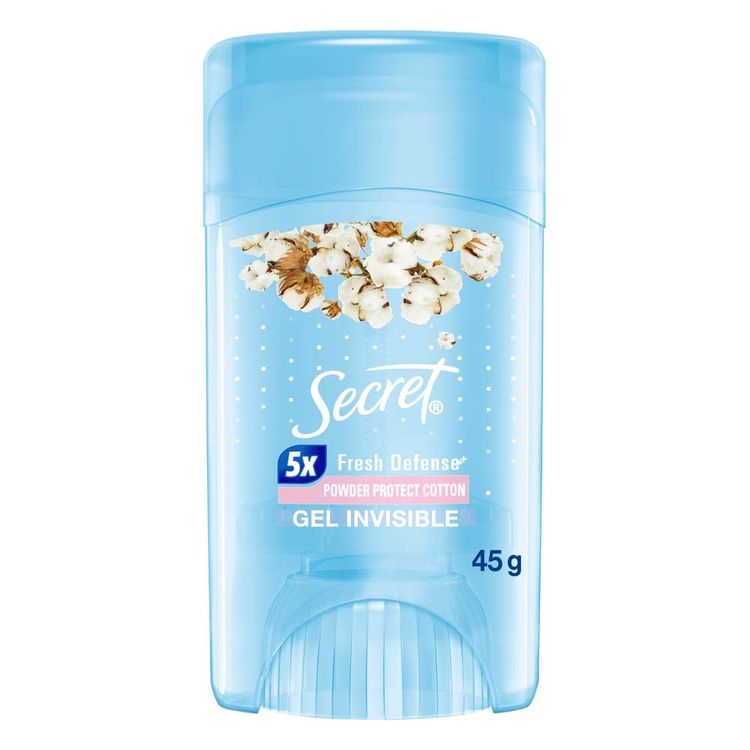 Gel Antitranspirante Secret Powder Protect 45g