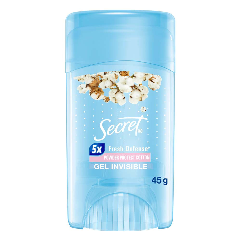 Gel Antitranspirante Secret Powder Protect 45g