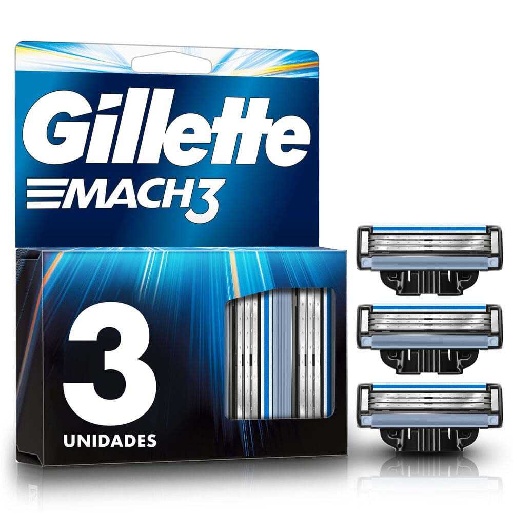Repuesto Máquina de Afeitar Gillette Mach3 3un