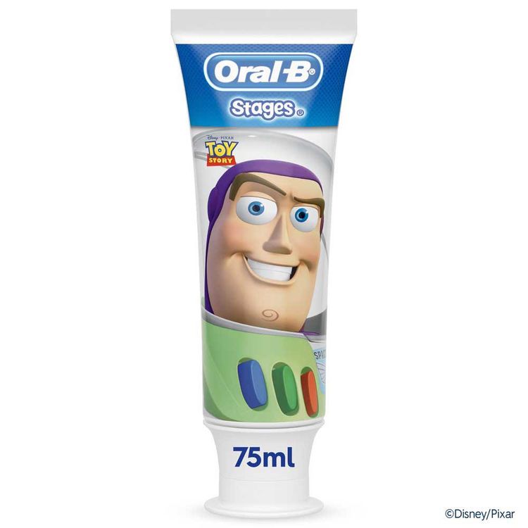 Pasta de Dientes Oral B Stages Tutti Frutti 75ml Surtido