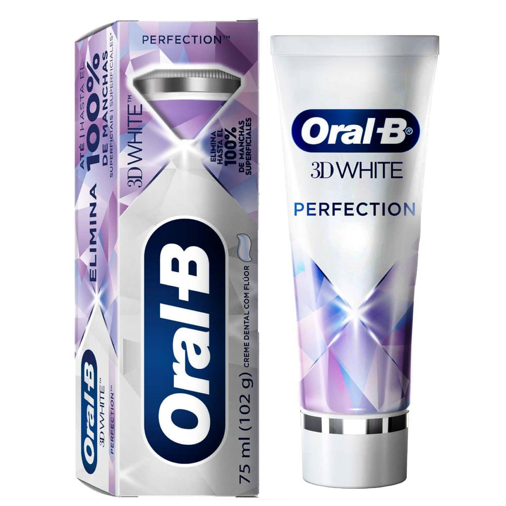 Pasta de Dientes Oral B 3D White Perfection 75ml