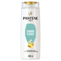 Shampoo 2 en 1 Pantene Pro-V Cuidado Clásico 400ml