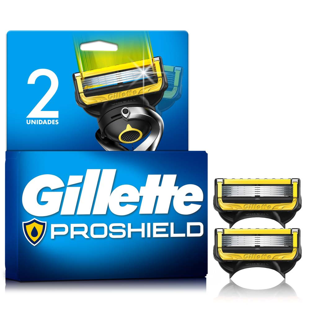Repuesto Máquina de Afeitar Gillette Proshield 2un
