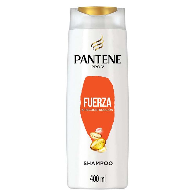 Shampoo Pantene Pro-V Fuerza & Reconstrucción 400ml