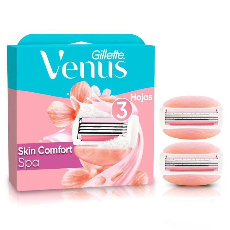 Repuesto Máquina de Afeitar Venus Skin Comfort Spa 2un