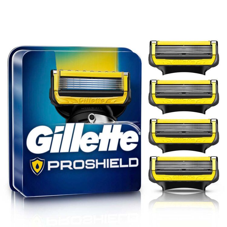 Repuesto Máquina de Afeitar Gillette Proshield 4un