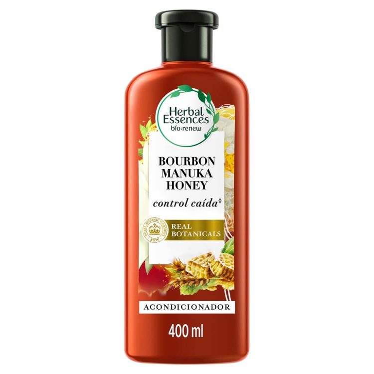 Acondicionador Herbal Essences Bourbon Manuka Honey 400ml