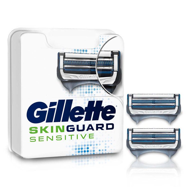 Repuesto Máquina de Afeitar Gillette Skinguard Sensitive 2un