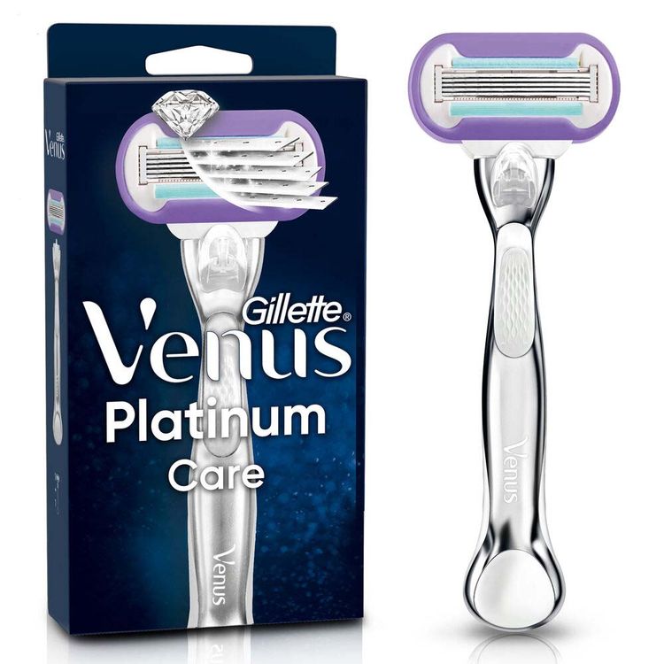 Máquina de Afeitar Venus Platinum Care + Repuesto