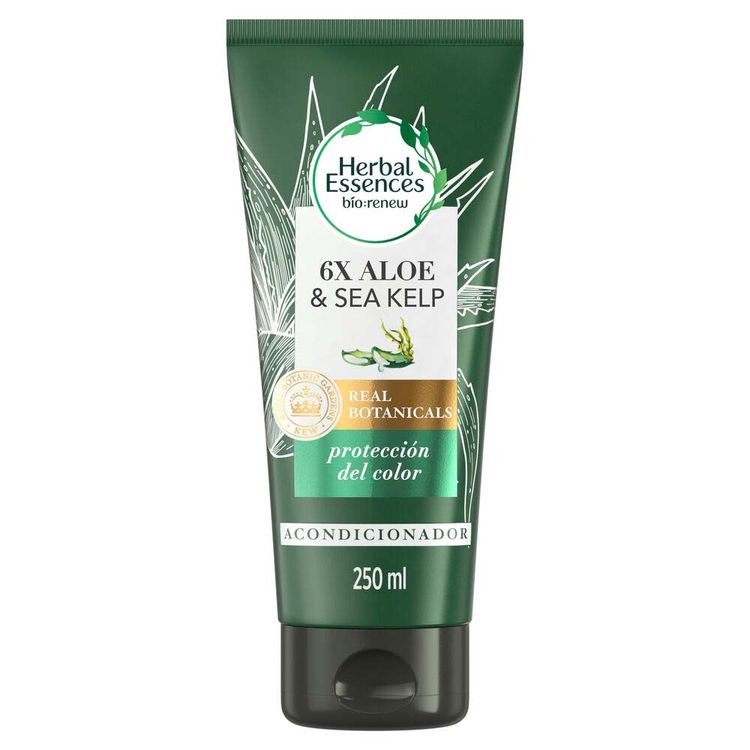 Acondicionador Herbal Essences 6X Aloe & Sea Kelp 250ml