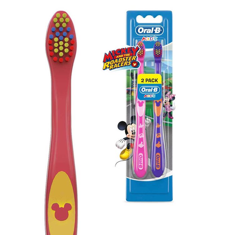 Cepillo de Dientes Oral B Kids Mickey 2un
