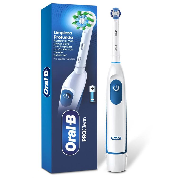 Cepillo de Dientes Eléctrico Oral B Pro Clean Limpieza Profunda