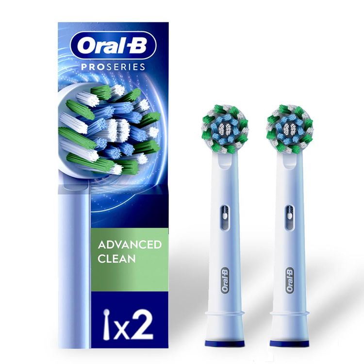 Cabezal Cepillo de Dientes Eléctrico Oral B Advanced Clean 2un