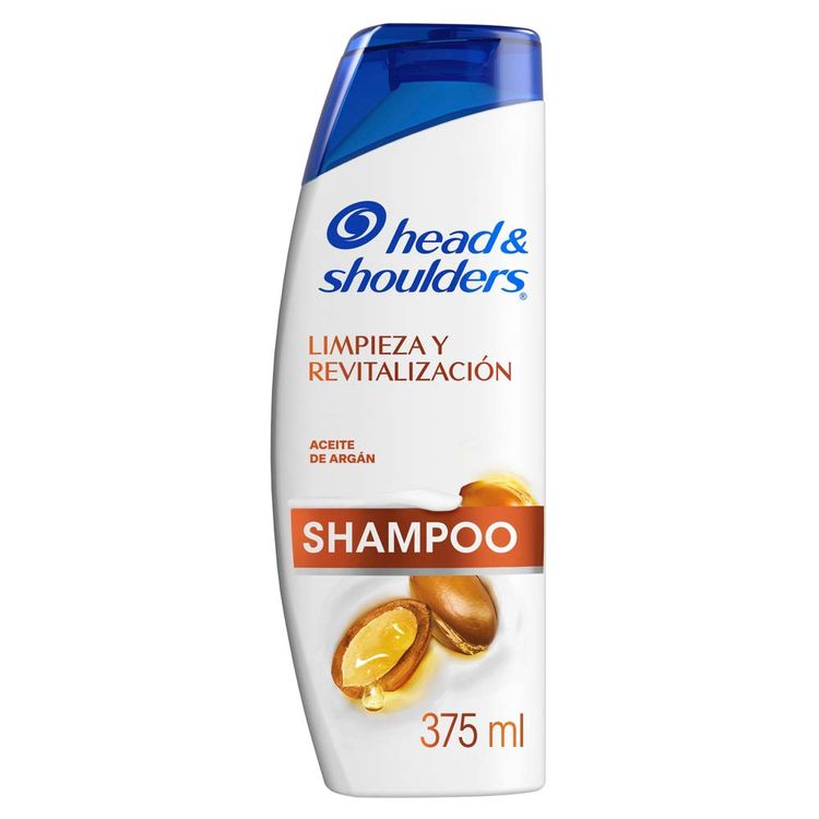 Shampoo Head & Shoulders Aceite de Argán 375ml