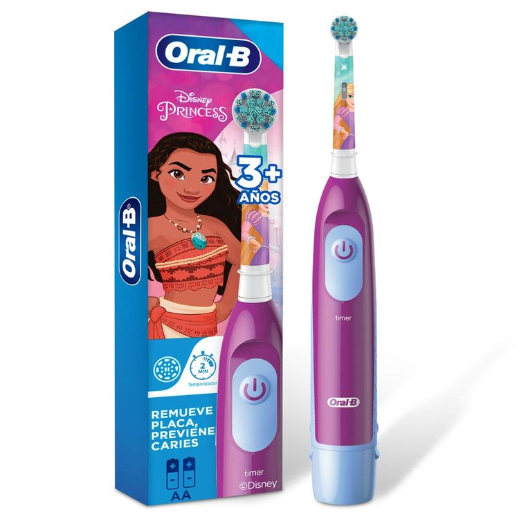 Cepillo de Dientes Eléctrico Oral B Disney Princesas