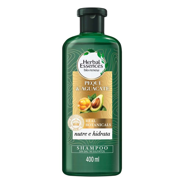 Shampoo Herbal Essences Pequi & Palta Oil 400ml