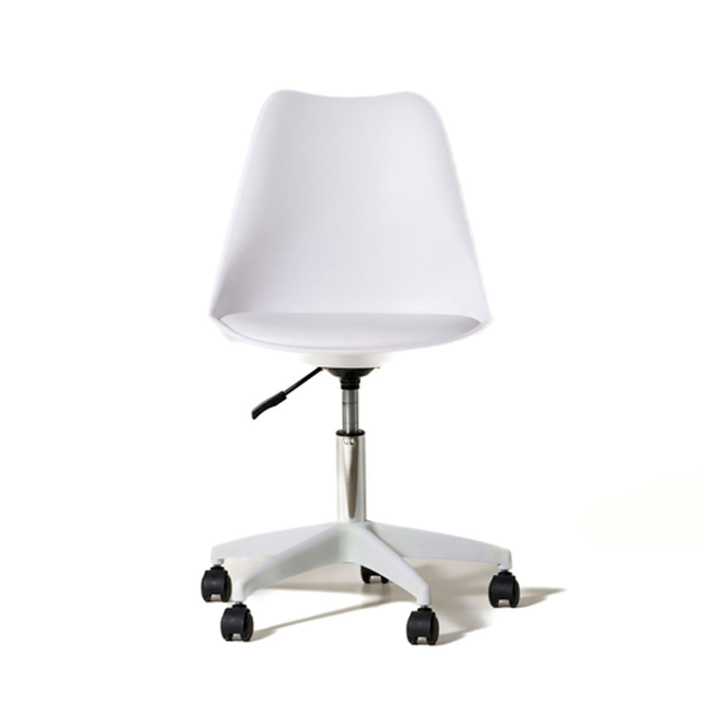 Silla PC M+Design Trend 2.0 47x54x80-91cm Blanco