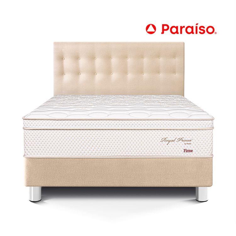 Dormitorio Royal Prince Firme King Champagne
