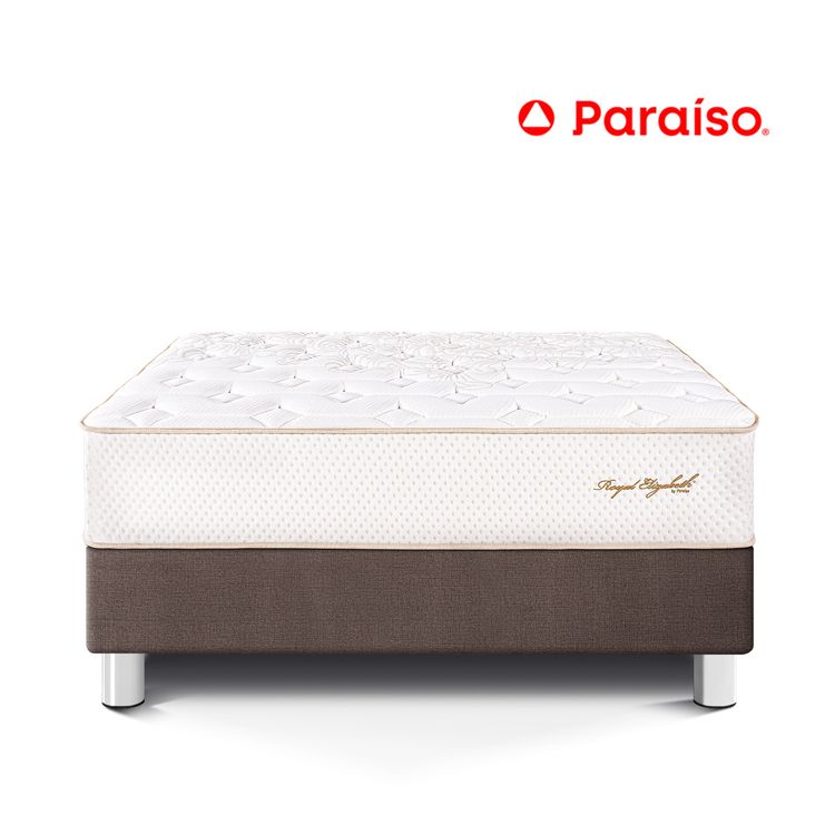 Cama Royal Elizabeth  1.5 Plazas Chocolate