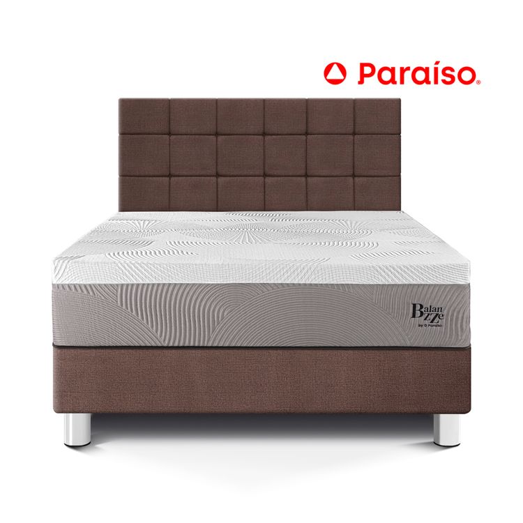 Dormitorio Royal Balanzze con Blocks King Chocolate