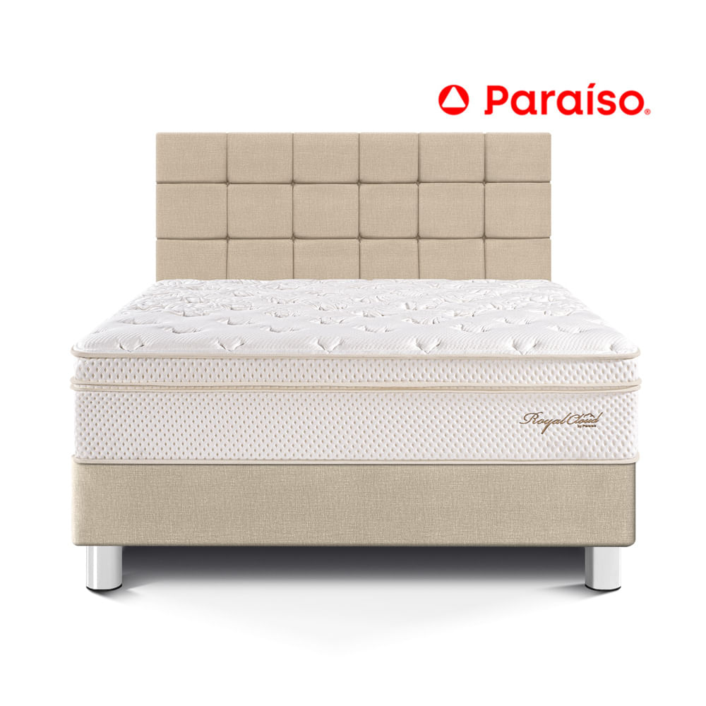 Dormitorio Royal Cloud  con Blocks King Champagne