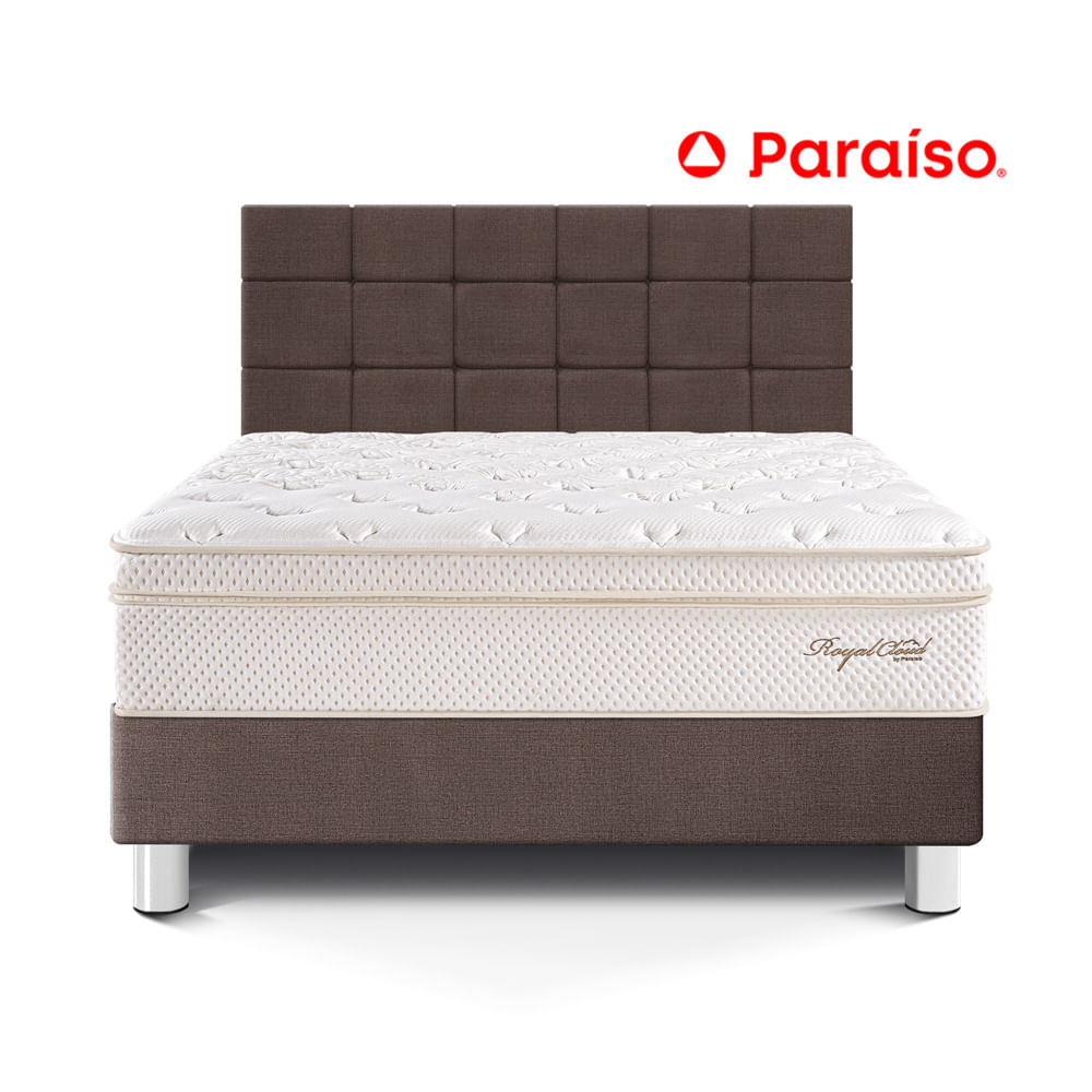 Dormitorio Royal Cloud  con Blocks King Chocolate
