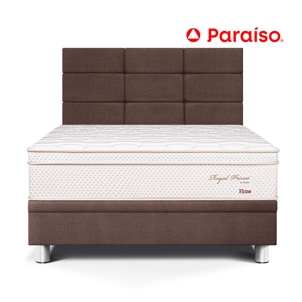 Dormitorio Boxet Blocks Royal Prince 1.5 plazas Chocolate